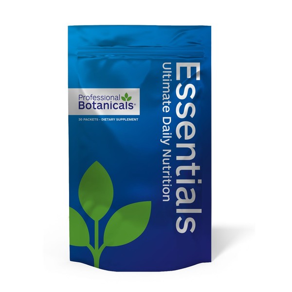 Professional Botanicals Essentials -Vegan Energy, Nutritional & General Wellness Support
