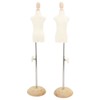 Female Mannequin Torso High Temperature Resistant Height Adjustable Female Mannequin