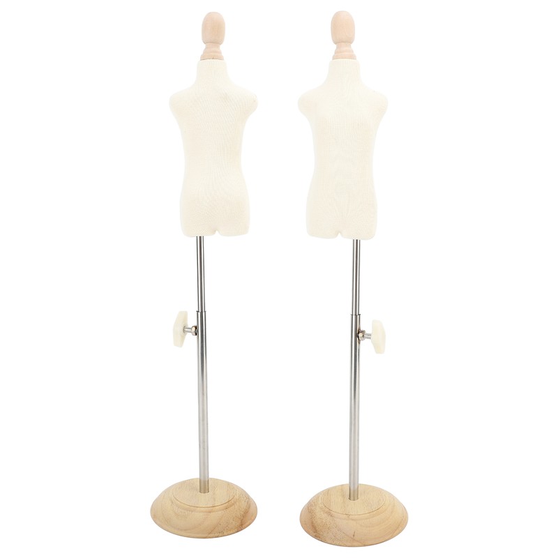 Female Mannequin Torso High Temperature Resistant Height Adjustable Female Mannequin