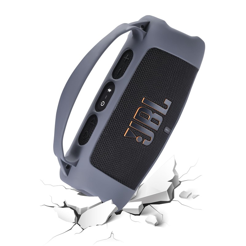 Silicone Case Cover Suitable for JBL Charge 5 Wi-Fi Case