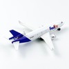 WngAur Airplane Model, FedEx MD Aircraft Die-cast Metal Planes Aircraft