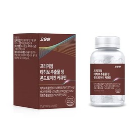 HEALTHYHABITS Ownwan Premium Taheebo Extract Tablets Chondroitin Curcumin 500mg x 60 tablets