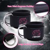 Wrist Cuffs for Cable Machine Workouts – Padded Wrist Straps