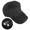LED Baseball Cap Hands Free Battery Powered Headlamp Hat 4