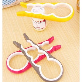 SZM Tin Opener 蓋開ke Charger Opener Jars Jars Cans Canned Bottle Opener (Not Pick Color)