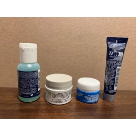 Kiehl's Juego de Viaje de 4 Piezas Combustible Facial Mascarilla Limpiadora Profunda de Poros Ultra Facial