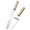 Juego de cuchillo y servidor para tartas de boda con