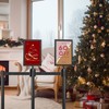 Estleys 3 Pcs Stanchion Sign Holder 8.3 x 11.7, Portrait