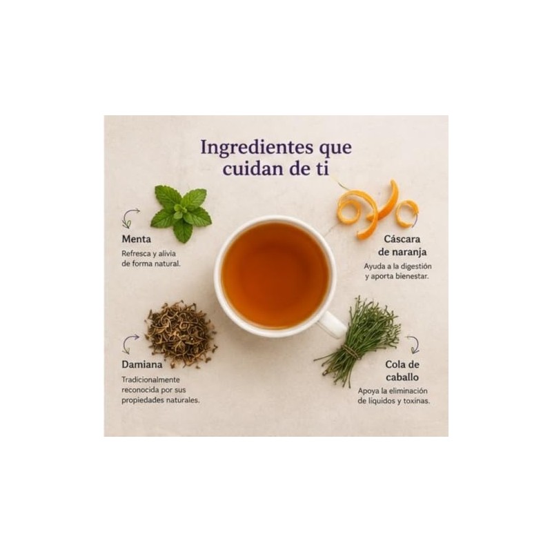 Plamesi Diges Digestivo Infusion Herbal Natural Cafeina Cajas Sobres Menta