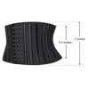 Atbuty Super Short Torso Waist Trainers for Women Cincher Corset