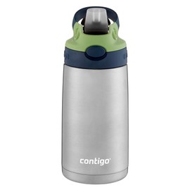 Contigo AUTOSPOUT Camping Hydration Thermal Bottle 1 Count(Pack of 1) Blueberry / Green Apple