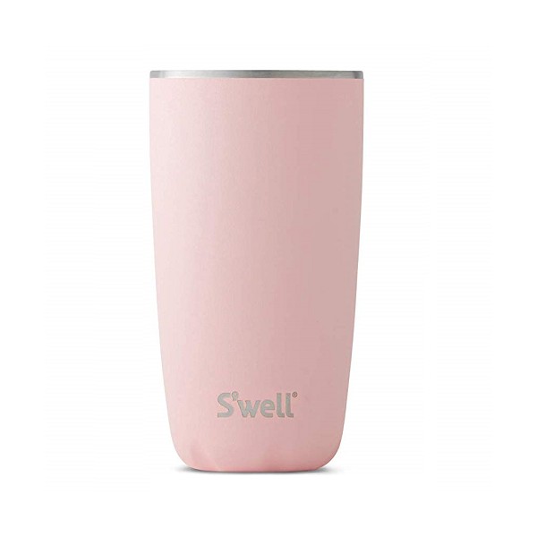 S'well Bottle Tumbler Collection Stainless Steel Insulated Cup Pink Topaz 18oz