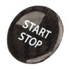 Push Start Button Cover Carbon Fiber Ignition Switch Button Cover