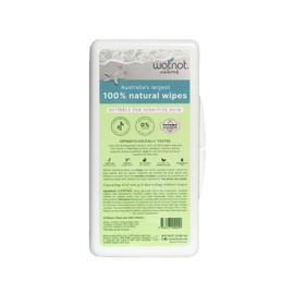 Wotnot Wipes with Travel Case, 20 count
