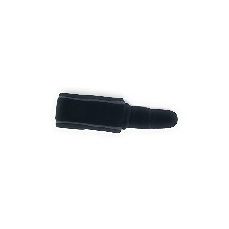 Champion Tennis Elbow Strap, Adjustable Support, Airmesh Fabric, Black, Regular