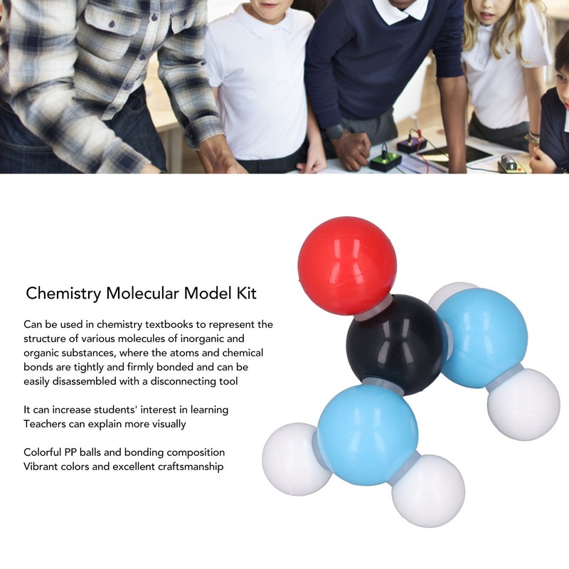 Chemistry Molecular Model Kit for Students 3D Modeling Universal Strong
