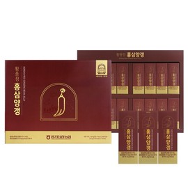 Hwangpungjeong Punggi Ginseng Nonghyup Red Ginseng Yanggaeng 45g x 16 pieces / 황풍정 풍기인삼농협 홍삼양갱 45g x 16개