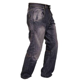 Newfacelook Mens Motorcycle Jeans Armored Denim Cargo Biker Pants Motorbike Trousers with Aramid Protection Lining