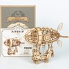 Rolife 3D Wooden Puzzle Airship for Kids and Adults -