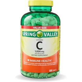 Generic Vitamin C 1000mg,500 Count, Antioxidant Protection* (Pack of 1)