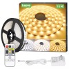 Lepro LED Strip Light, 3000K-6000K Tunable White, 32.8ft Dimmable Bright