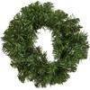 Kaemingk 680454 - imperial pine wreath, soft PVC needle, indoor