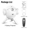 Seklin Galaxy Projector, 8 Nebula Modes Planet Star Night Light
