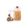 LEGAMI Set of 6 Clips for Sealing Packs, 4.5 x