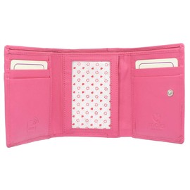 Mala Leather Lucy Collection RFID 3512_30 Leather Wallet Small, candy, Standard size, rfid wallet
