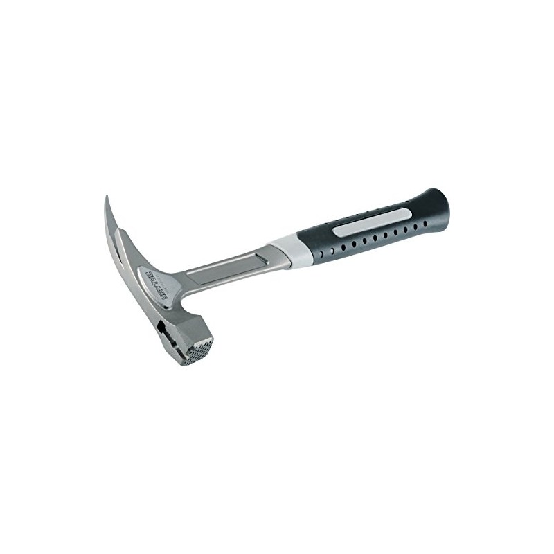 Heytec 50815160021 Whole Steel Carpenter Hammer, Silver/Black, 600 g