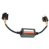 2pcs Car LED Headlight Decoder Radio Audio Anti Interference Error