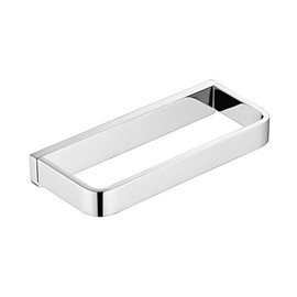 Flybath Towel Ring Holder Solid Brass Polished Chrome Finish Bathroom Square Accessories Wall Mounted