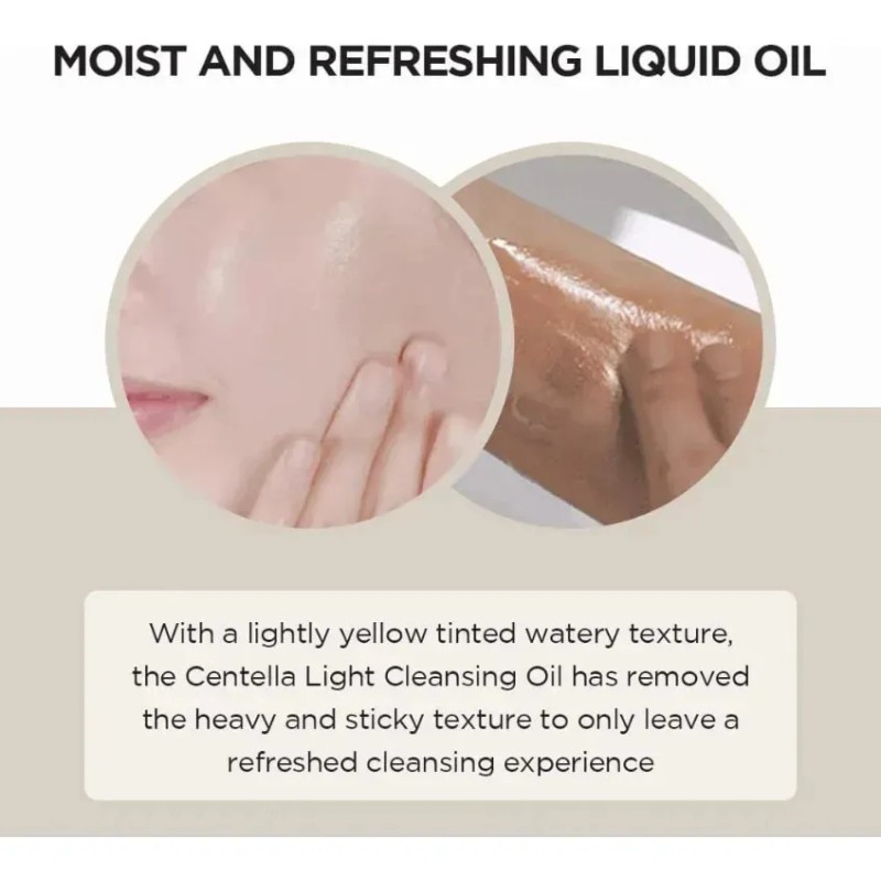 Kit Centella: Cleansing Oil 200ml + Sérum Luminosidad 100ml