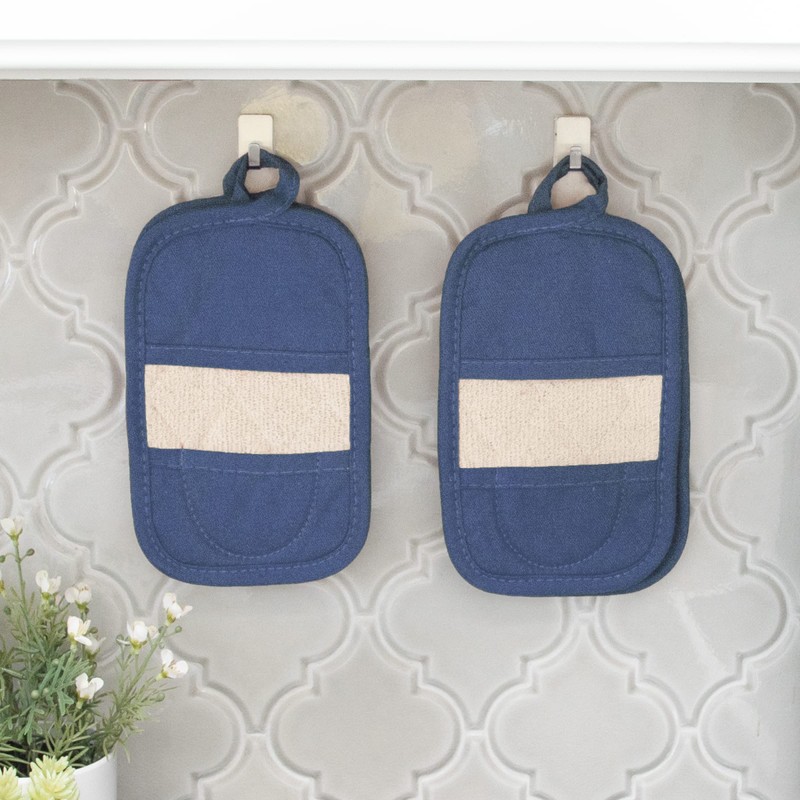 Ritz Royale Collection 100% Cotton Terry Cloth Ritz Mitz, Dual-Function