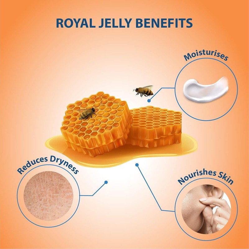 Lovercare Goat's Milk Shower Cream Royal Jelly & Honey 1.2