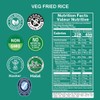 Eat Regal Veg Fried Rice – Microwavable, Ready in 90