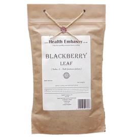 Health Embassy Blackberry Leaf (Rubus fruticosus L) (100g)