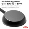 OXO Obsidian Pre-Seasoned Carbon Steel, 8" Frying Pan Skillet with