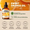 KUKKA essential oils Vanilla Essential Oil for Diffuser & Orange