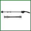 Motoforti 1 Set 9.5mm Quick Release Bearing Rear Hollow Axle