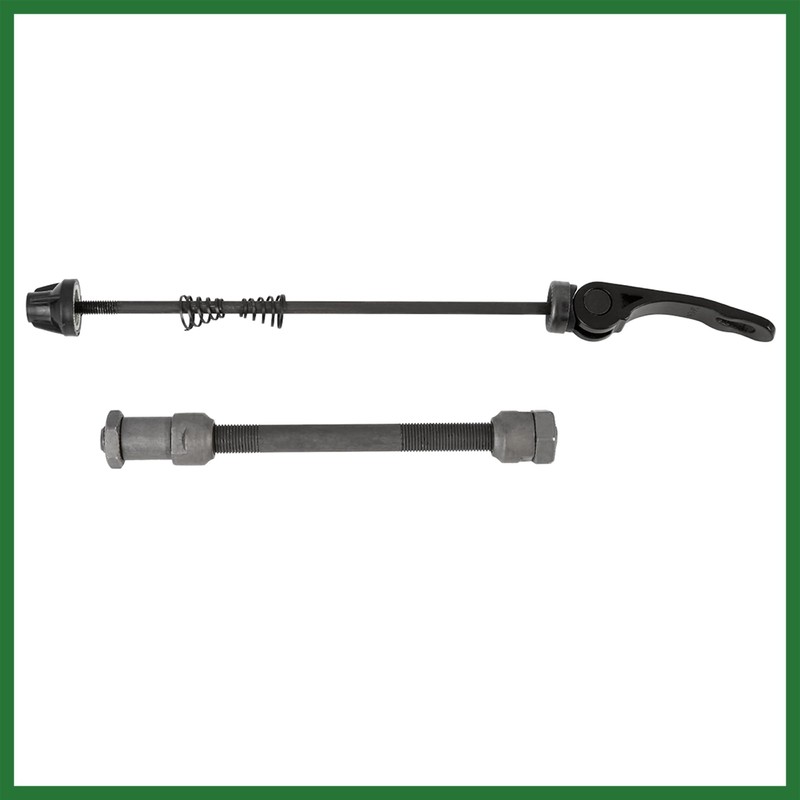 Motoforti 1 Set 9.5mm Quick Release Bearing Rear Hollow Axle