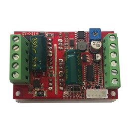 DC6-60V 400W BLDC Three Phase Direct-Current Brushless Motor Controller High Power Hall Motor Control Driver Board