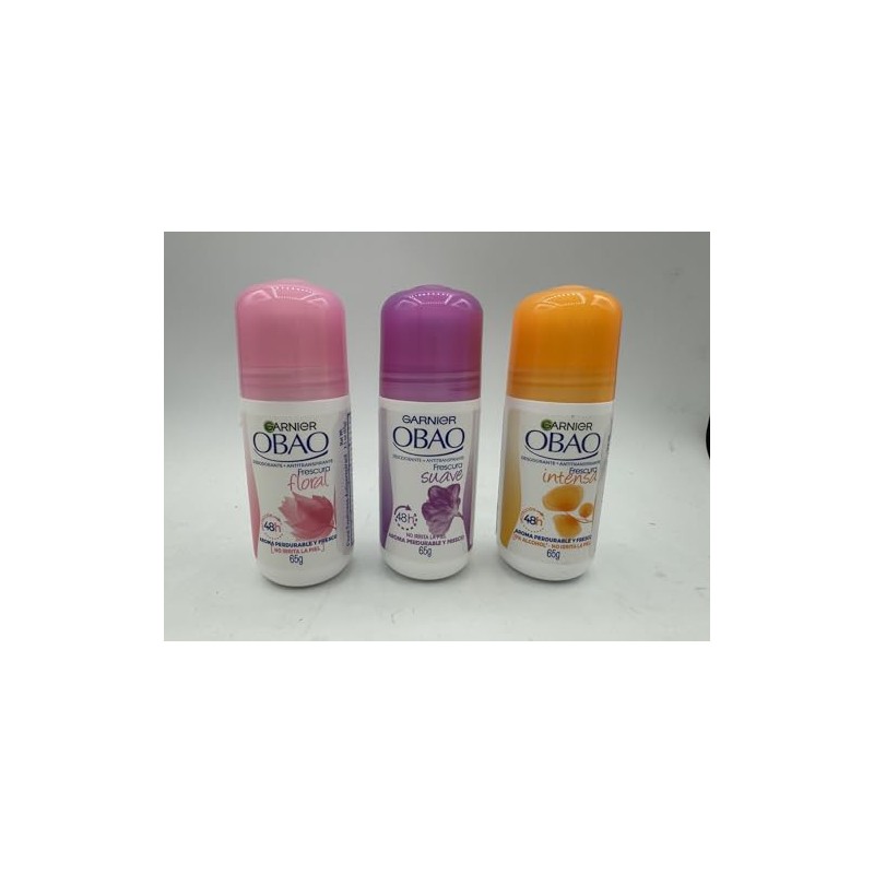 Obao Assorted Deodorant for Women - Pack of 3