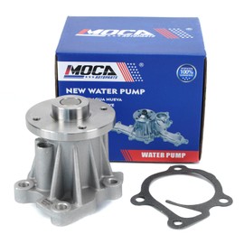 MOCA 150-2400 Water Pump Compatible with 05-19 for Nissan Frontier & 16-19 for Nissan NP300/ NP300 Frontier & 08-13 for Nissan Urvan & 09-12 for Suzuki Equator L4 2.5L 2488cc