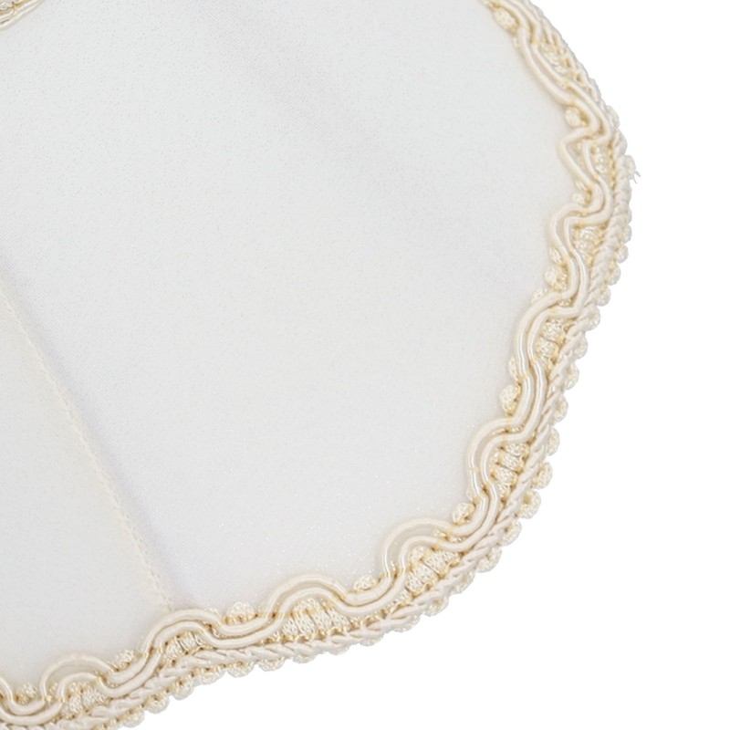 3Pcs Fabric Lamp Shade E14 Clip On Wall Lamp Candle