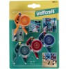 wolfcraft 4 Spring Clamps Mini 20 with Suction Cup I