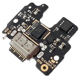 FainWan USB Charger Charging Port Plug Mic Microphone PCD Board Flex Cable Connector Replacement Compatible with Edge 30 Fusion XT2243-1