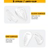 6 Pairs Anti-Slip Nose Pads for Oakley Wiretap 2.0 OX5152/Tincup