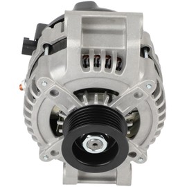 SCITOO Alternator Fits for Chrysler for Sebring 2.7L 2007-2010,for Dodge for Avenger 2.7L 2008-2010 12V 136Amp CW 6-Groove Pulley High Output Alternator 421000-0380 05033756AB 90-29-5693