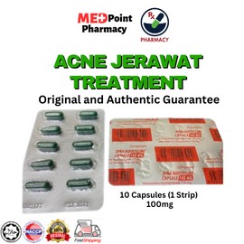 UBAT JERAWAT TREATMENT MUKA & BADAN BERKESAN - SEPAPAN